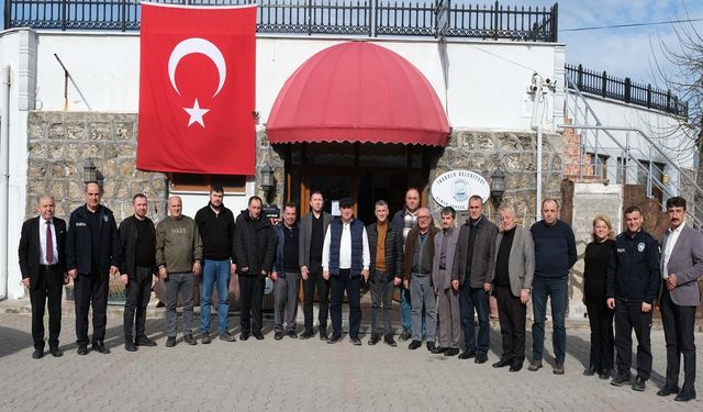 İnebolu Belediyesi’nden Muhtarlarla İstişare Toplantısı