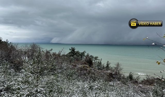 Kastamonu’da Karadeniz’de Neler Oluyor? Korkutan Görüntü!