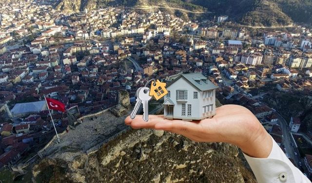 Kastamonu’da konut satışları alarm veriyor: Mayıs'ta geriledi