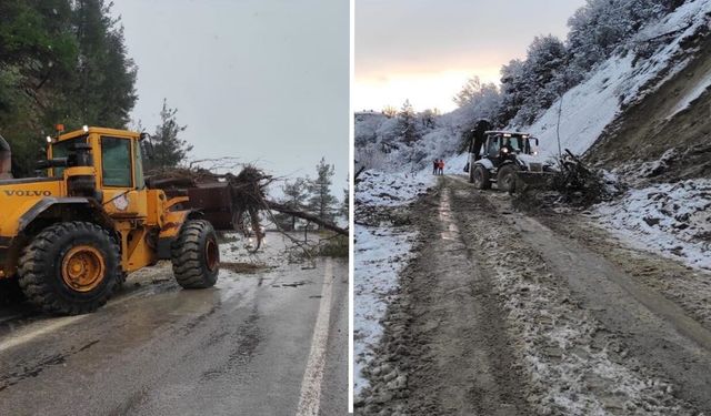 Kastamonu’da Heyelan Alarmı: İki Kara Yolunda Ulaşım Geçici Olarak Durdu