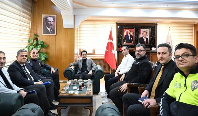 Araç’ta Asayiş ve Trafik Güvenliği Masaya Yatırıldı