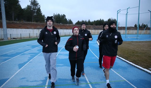 Kastamonu kampında teknoloji hamlesi: Milli sporcuların kalpleri akıllı sensörle takip altında