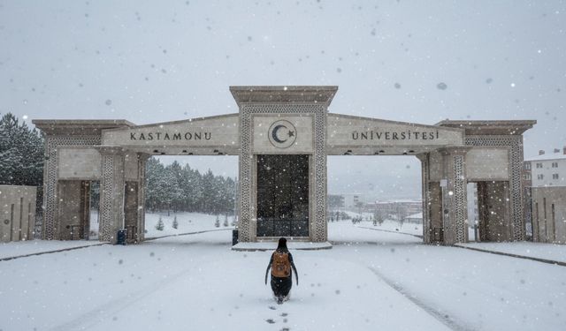 Kastamonu Üniversitesi de Viral “Penguen Akımı”na Katıldı