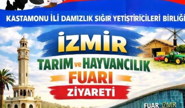 Kastamonu Üreticileri İzmir Tarım ve Hayvancılık Fuarı’na Hazırlanıyor