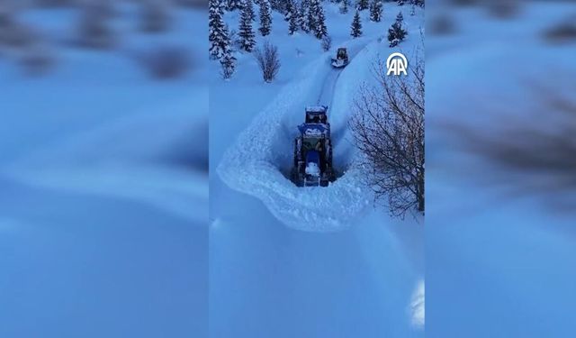Kastamonu’da Vali Paylaştı: Muhtar Kendi İmkânlarıyla Köy Yolunu Açtı