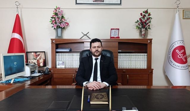 Kastamonu’da Yeni İlçe Müftüsü Göreve Başladı