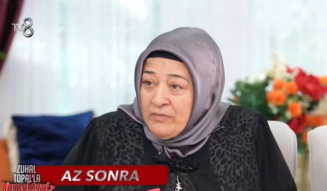 Kastamonulu Aynur Sunmaz’ın Yemekteyiz menüsünde neler var?