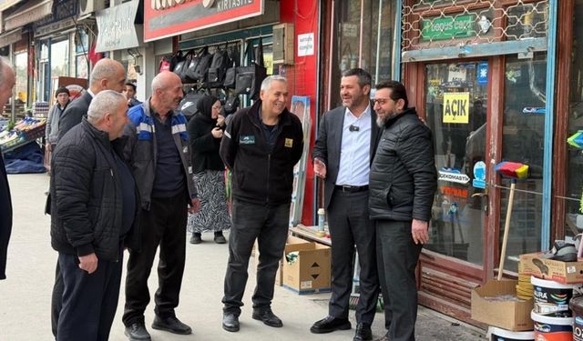 Kastamonulu Başkan, Karabük'te Esnafla Buluştu