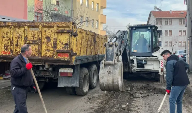Kastamonu'nun ilçe belediyesi haftaya sahada başladı