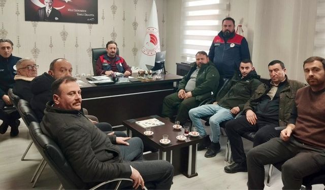 Kastamonu’nun ilçesinde 2026 besilik hayvan ithalatına hazırlık: Üreticiler bilgilendirildi