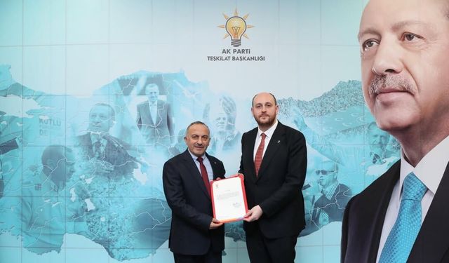 Kastamonu'nun ilçesinde bayrak değişimi: Göreve gelen isim belli oldu