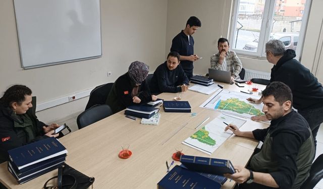 Kastamonu’nun ilçesinde orman yolları masaya yatırıldı