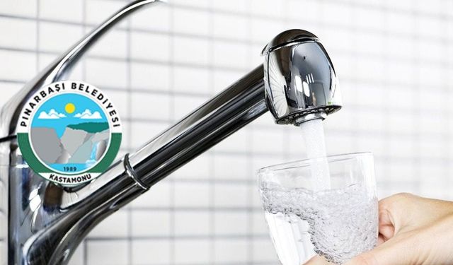 Kastamonu’nun ilçesinde şebeke suyu uyarısı, bulanıklık görüldü