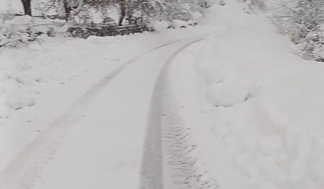 Kastamonu'nun köyünde kar engeli: 5 gündür sorun yaşıyorlar!