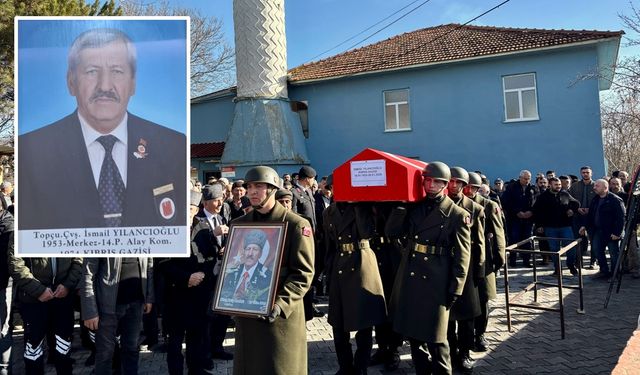 Kastamonu’da Acı Kayıp: Kıbrıs Gazisi Yılancı’ya Son Görev