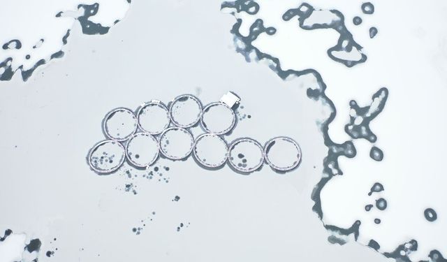 Kastamonu'da Baraj Buz Tuttu: Baraj Dronla Görüntülendi