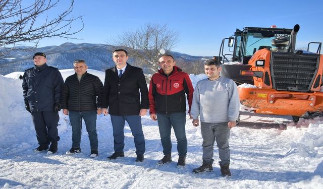 Kastamonu’da Köy Yollarında Yoğun Mesai: İl Özel İdaresi Sahada İnceleme Yaptı