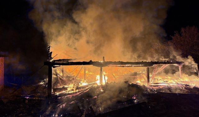 Taşköprü İtfaiyesi 2025’te 265 olaya koştu, 32 can kurtardı