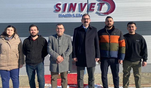 Taşköprü OSB’de üretim hareketlendi: Kaymakam Demirdağ’dan yatırım vurgusu