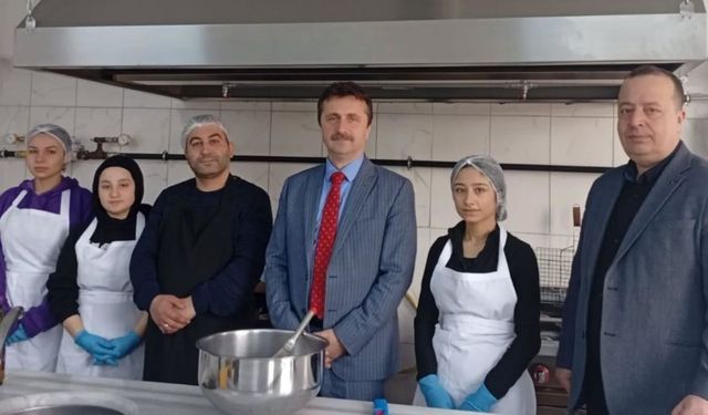Taşköprü’de gastronomi mesaisi: Müdür Şirin hazırlıkları dinledi
