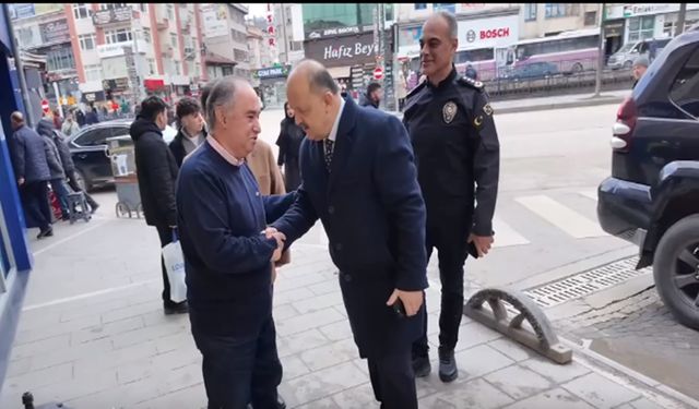 Kastamonu Valisi Meftun Dallı’dan Esnaf Ziyareti: 'Gönlü Güzel Hemşehrilerimize Teşekkür Borçluyuz'