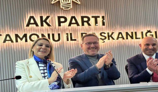 Kastamonu AK Parti’de Yeni Dönem