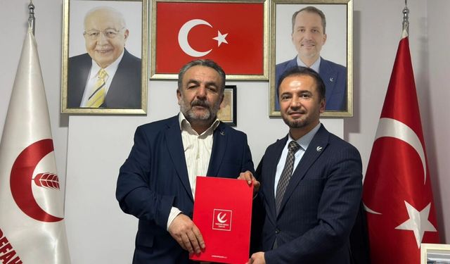 Genel Merkez görevlendirdi: YRP Devrekani İlçe Başkanlığı’nda yeni isim