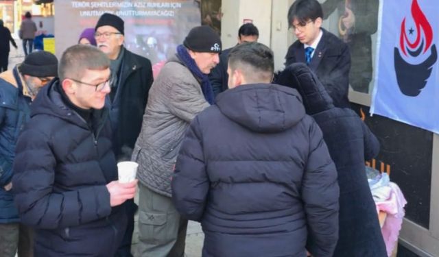 Zafer Partisi Kastamonu şehitleri unutmadı: Hayır programı sürüyor