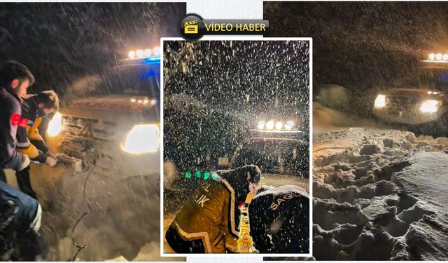 Kastamonu'da Bir Aylık Bebek İçin Zamanla Yarış