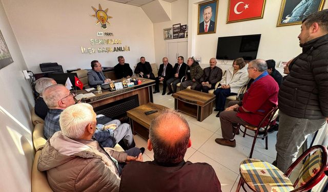 AK Parti Kastamonu İl Teşkilatı Şenpazar’da Teşkilat Buluşması Gerçekleştirdi