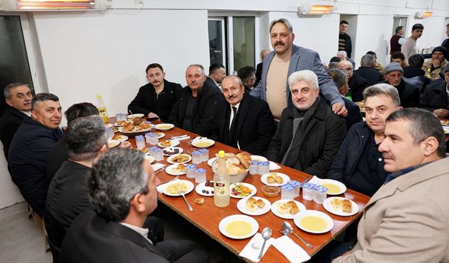 Taşköprü’de Ramazan Bereketi: Akdoğan Tekke Köyünde iftar Sofrası