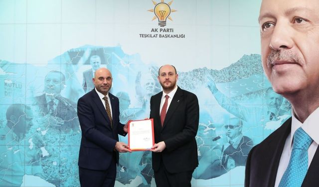 AK Parti Kastamonu Merkez İlçe’de yeni kadro belli oldu