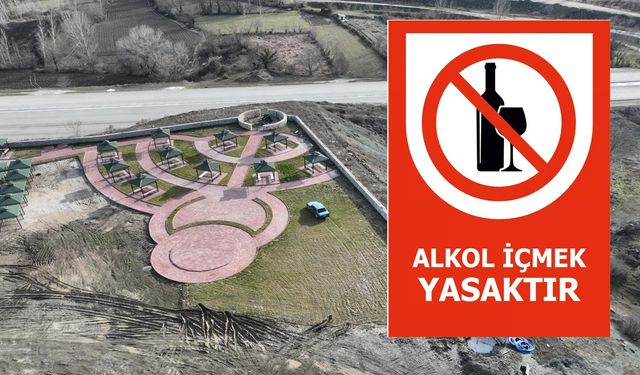 Hanönü Belediyesi uyardı: Alkol yasak!