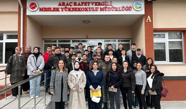 Araç MYO’da Doğa ve Av Turizmi Masaya Yatırıldı