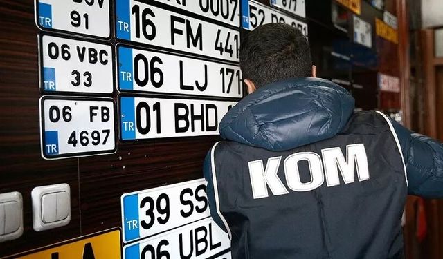 Araç sahipleri dikkat! Plakalarınızı kontrol edin: 280 bin lira cezası var!