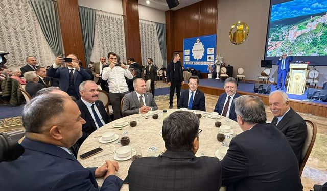 Bakan Yumaklı da katıldı: 600'ü aşkın Kastamonulu bir araya geldi