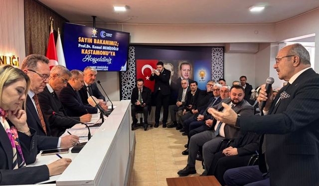 Taşköprü’de sağlık için kritik temas: Başkan Arslan, Bakan Memişoğlu’yla görüştü