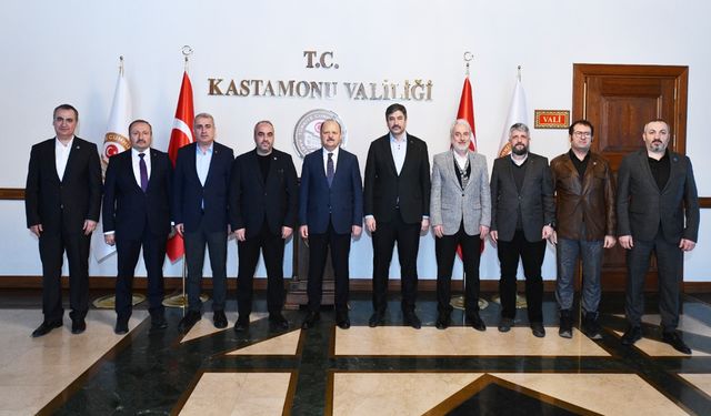 BEM-BİR-SEN’den Kastamonu Valiliği’ne Ziyaret
