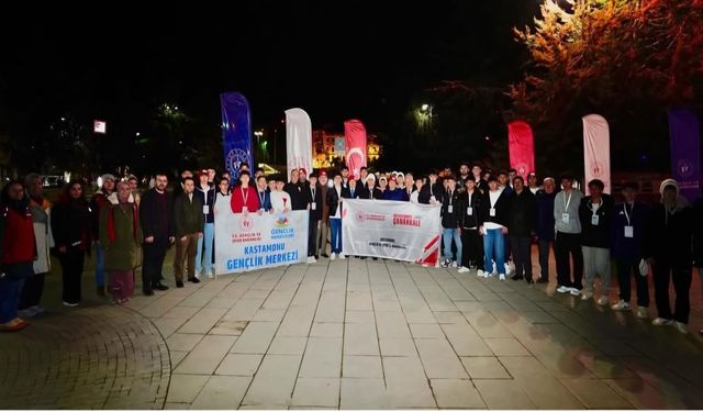Kastamonu'dan 840 Genç Çanakkale Yolcusu