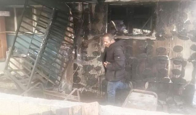 Kastamonu’da Ramazan Öncesi Ekmek Fırınında Yangın!