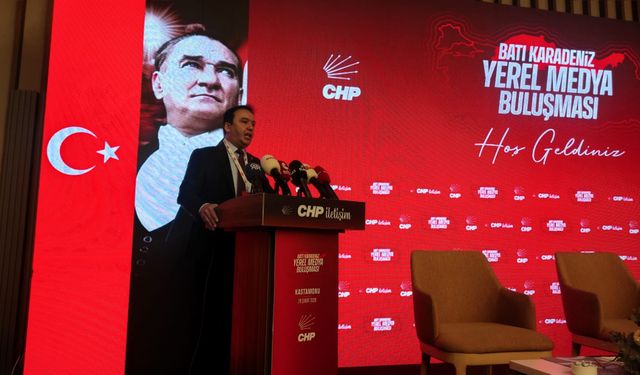 CHP Batı Karadeniz Yerel Medya Buluşması Kastamonu’da Başladı
