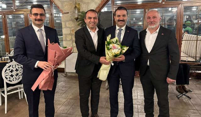 Hanönü Belediye Başkanı Yamalı Personel ile İftarda Buluştu