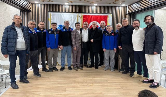 KAV-DER’in geleneksel iftar programında birlik ve beraberlik vurgusu