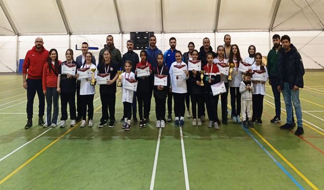 Hanönü’nün Genç Tenisçileri Kastamonu’da Zirveye Çıktı