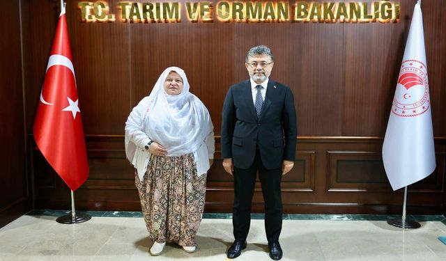 Kastamonulu Bakan Yumaklı: 'Zeynep Akgün, Anadolu’dur!'