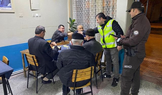 Kastamonu’nun ilçesinde huzur için sahadalar: Sorgular peş peşe geldi