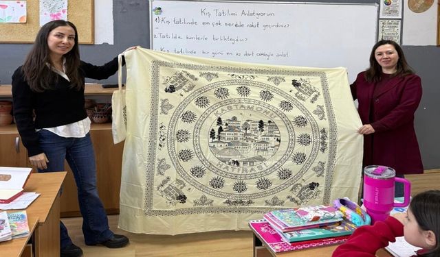 Kastamonu'dan Öğretmenler Üsküp'te