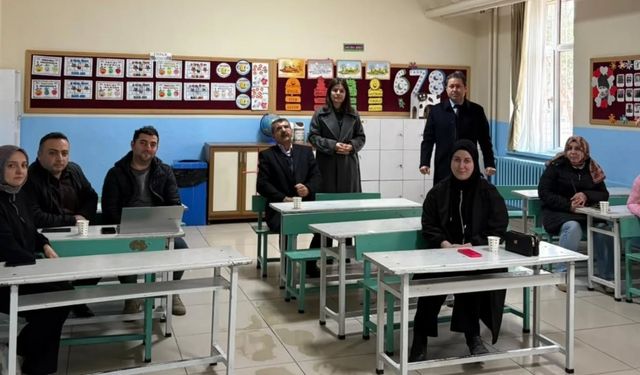 Taşköprü’de ikinci dönem zümre toplantıları tamamlandı