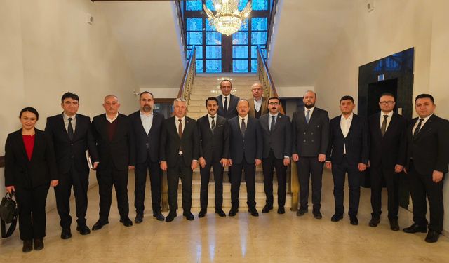 Kastamonu Valisi Dallı Başkanlığında İlk Toplantı