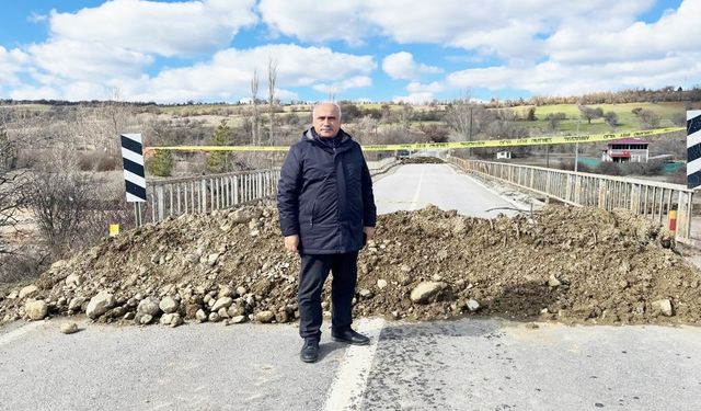 İskilip–Tosya Karayoluna Köprü: Geçici Çözüm Geliyor!